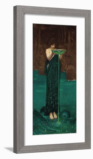 Circe Invidiosa, 1892-John William Waterhouse-Framed Premium Giclee Print