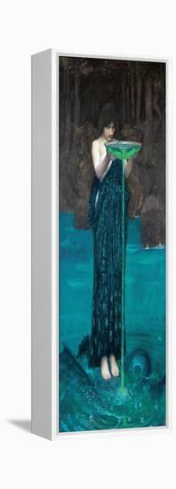 Circe Invidiosa, 1892-John William Waterhouse-Framed Premier Image Canvas