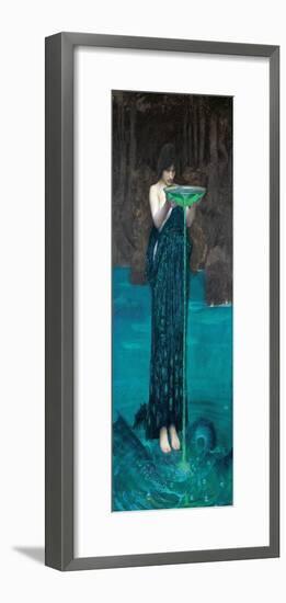 Circe Invidiosa, 1892-John William Waterhouse-Framed Giclee Print