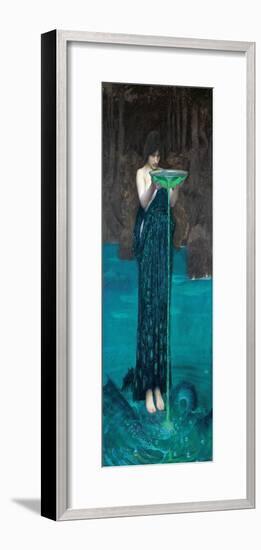 Circe Invidiosa, 1892-John William Waterhouse-Framed Giclee Print