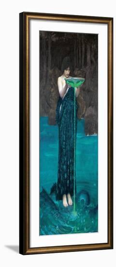 Circe Invidiosa, 1892-John William Waterhouse-Framed Giclee Print