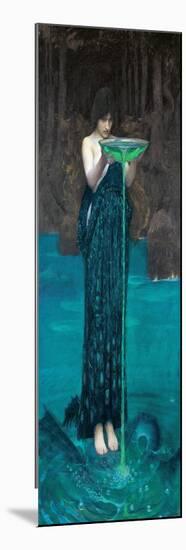 Circe Invidiosa, 1892-John William Waterhouse-Mounted Giclee Print