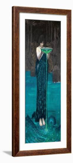 Circe Invidiosa, 1892-John William Waterhouse-Framed Giclee Print