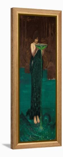 Circe Invidiosa, 1892-John William Waterhouse-Framed Premier Image Canvas