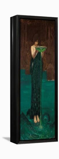 Circe Invidiosa, 1892-John William Waterhouse-Framed Premier Image Canvas