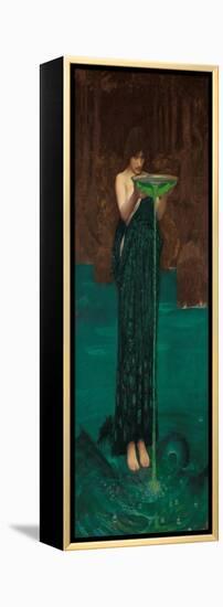 Circe Invidiosa, 1892-John William Waterhouse-Framed Premier Image Canvas