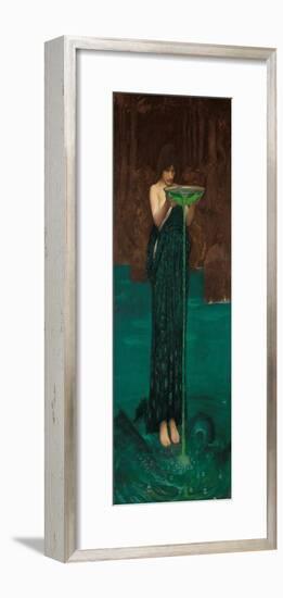 Circe Invidiosa, 1892-John William Waterhouse-Framed Giclee Print