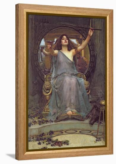 Circe Offering the Cup to Ulysses, 1891-John William Waterhouse-Framed Premier Image Canvas