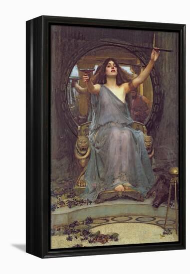 Circe Offering the Cup to Ulysses, 1891-John William Waterhouse-Framed Premier Image Canvas