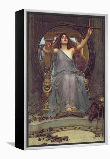 Circe Offering the Cup to Ulysses, 1891-John William Waterhouse-Framed Premier Image Canvas