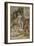 Circe Seated, the Bewitched Argonauts Transmogrified-Taddeo Zuccaro-Framed Giclee Print