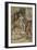 Circe Seated, the Bewitched Argonauts Transmogrified-Taddeo Zuccaro-Framed Giclee Print