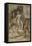 Circe Seated, the Bewitched Argonauts Transmogrified-Taddeo Zuccaro-Framed Premier Image Canvas