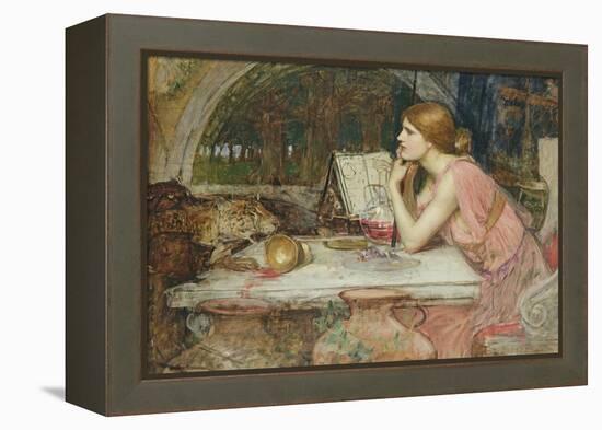 Circe (The Sorceress) 1911-John William Waterhouse-Framed Premier Image Canvas