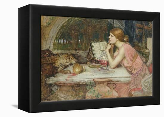 Circe (The Sorceress) 1911-John William Waterhouse-Framed Premier Image Canvas