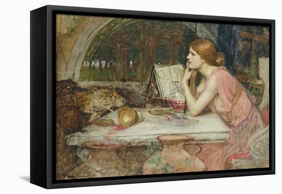 Circe (The Sorceress) 1911-John William Waterhouse-Framed Premier Image Canvas