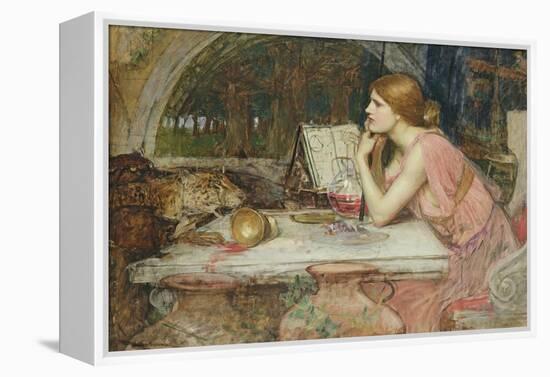 Circe (The Sorceress) 1911-John William Waterhouse-Framed Premier Image Canvas