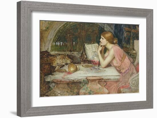 Circe (The Sorceress) 1911-John William Waterhouse-Framed Giclee Print