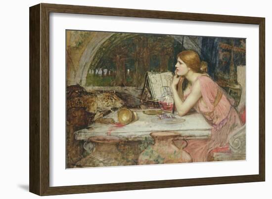 Circe (The Sorceress) 1911-John William Waterhouse-Framed Giclee Print