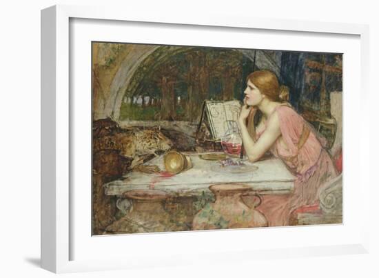 Circe (The Sorceress) 1911-John William Waterhouse-Framed Giclee Print