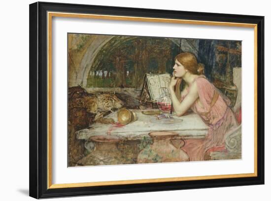 Circe (The Sorceress) 1911-John William Waterhouse-Framed Giclee Print