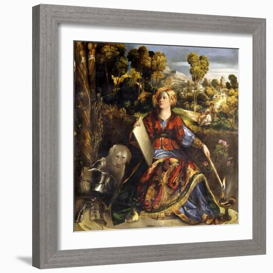 Circe-Dosso Dossi-Framed Giclee Print