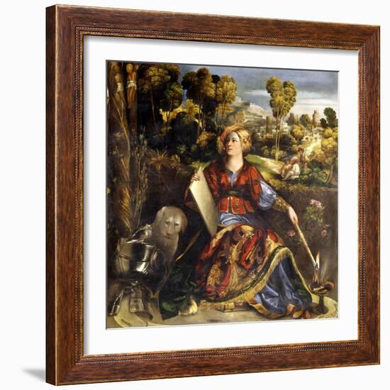 Circe-Dosso Dossi-Framed Giclee Print