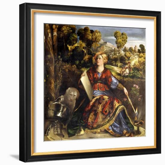 Circe-Dosso Dossi-Framed Giclee Print