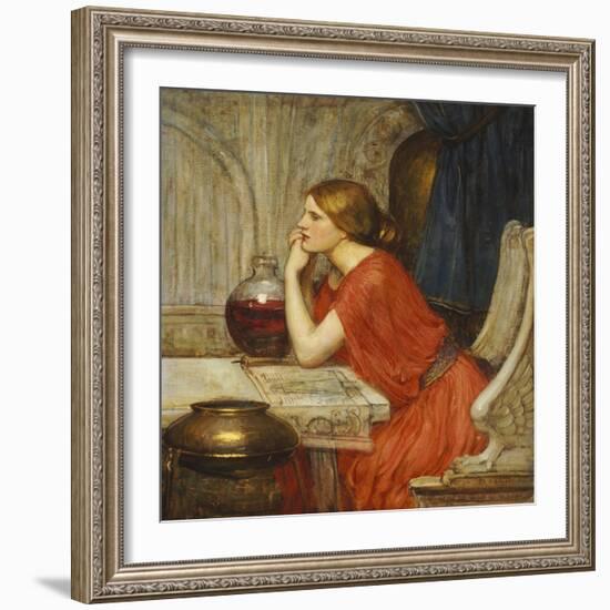 Circe-John William Waterhouse-Framed Giclee Print