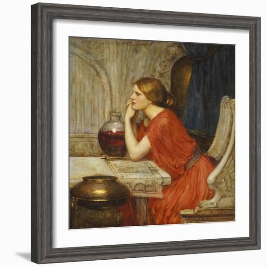 Circe-John William Waterhouse-Framed Giclee Print