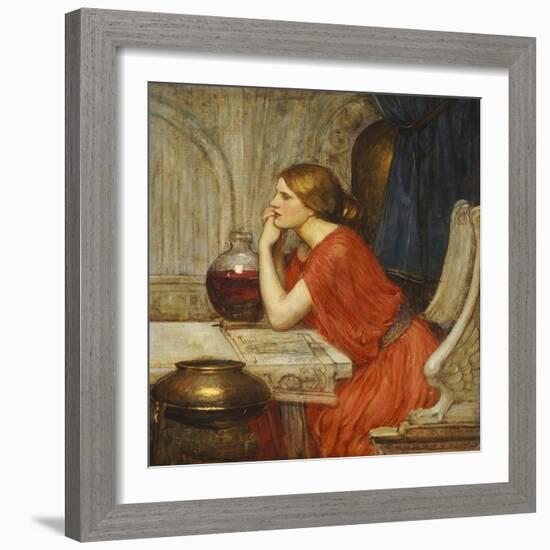 Circe-John William Waterhouse-Framed Giclee Print