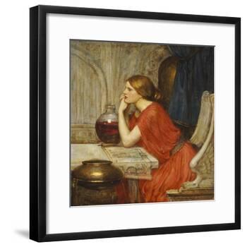 Circe-John William Waterhouse-Framed Giclee Print