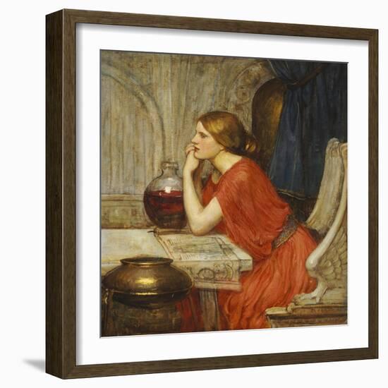 Circe-John William Waterhouse-Framed Giclee Print