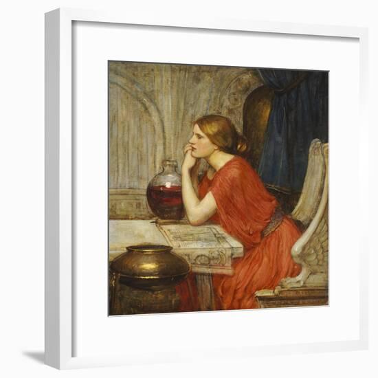 Circe-John William Waterhouse-Framed Giclee Print