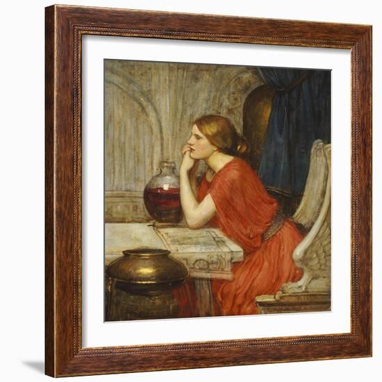 Circe-John William Waterhouse-Framed Giclee Print