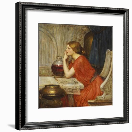 Circe-John William Waterhouse-Framed Giclee Print