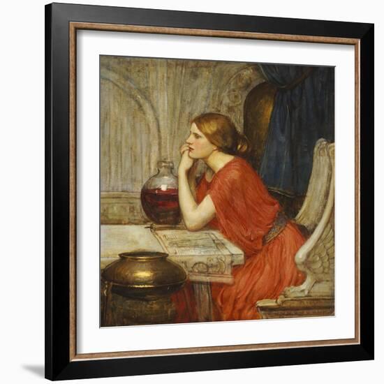 Circe-John William Waterhouse-Framed Giclee Print