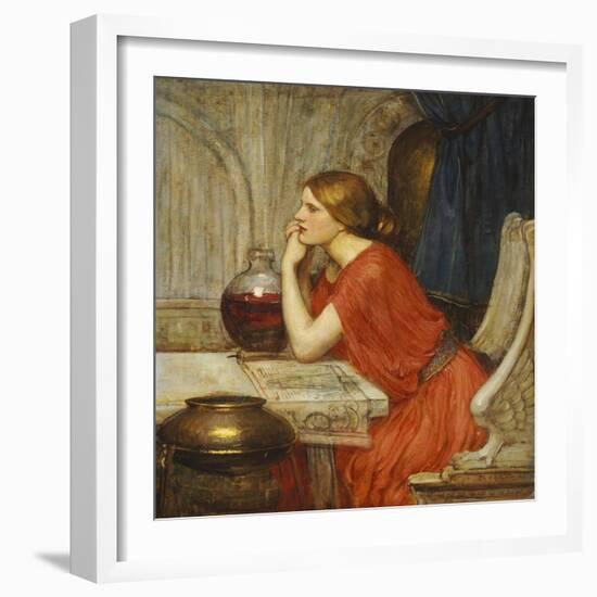 Circe-John William Waterhouse-Framed Giclee Print