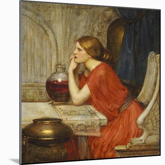 Circe-John William Waterhouse-Mounted Giclee Print