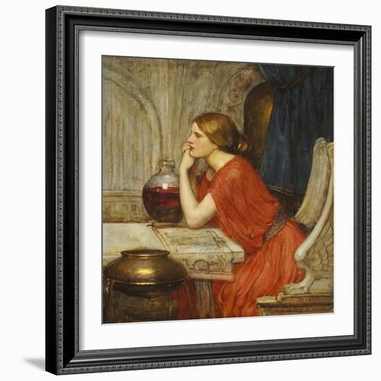 Circe-John William Waterhouse-Framed Giclee Print