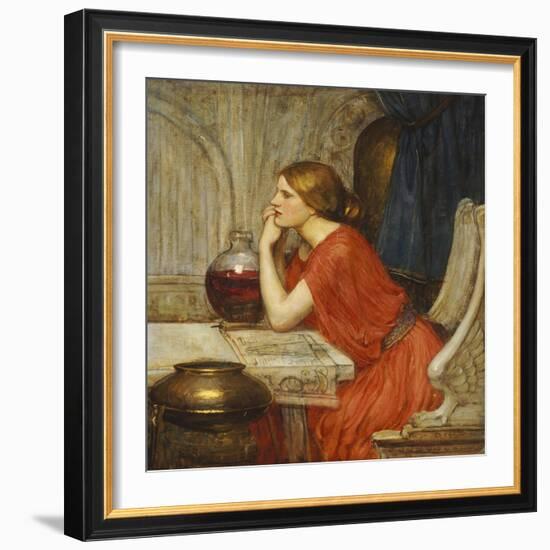 Circe-John William Waterhouse-Framed Giclee Print