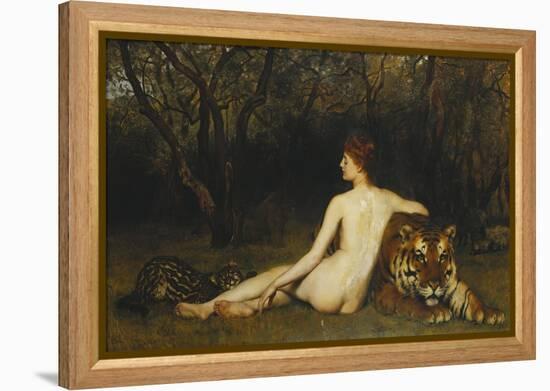 Circe-John Collier-Framed Premier Image Canvas