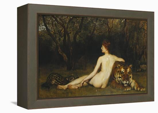 Circe-John Collier-Framed Premier Image Canvas