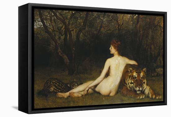 Circe-John Collier-Framed Premier Image Canvas