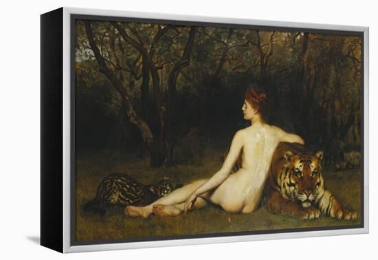 Circe-John Collier-Framed Premier Image Canvas