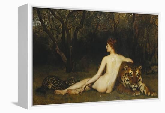 Circe-John Collier-Framed Premier Image Canvas