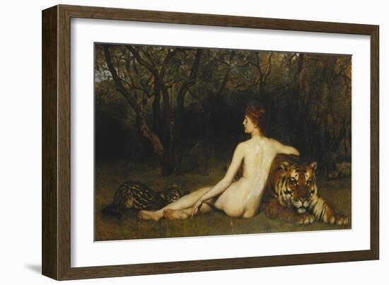 Circe-John Collier-Framed Giclee Print