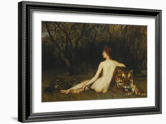 Circe-John Collier-Framed Giclee Print