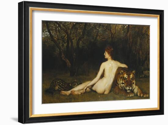 Circe-John Collier-Framed Giclee Print