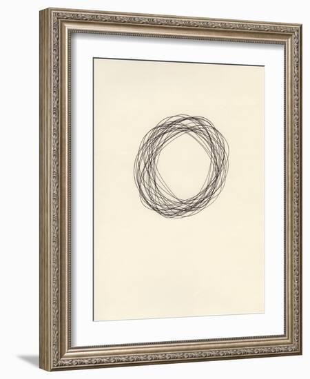 Circle 10-Jaime Derringer-Framed Giclee Print